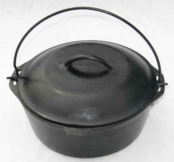 Complete With Lid Handle Up View